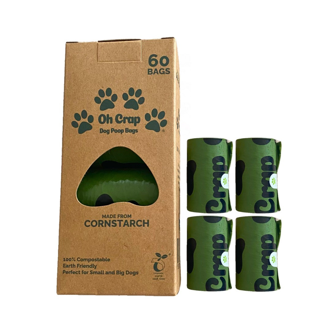 Compostable Poop Bags 240(4x60)